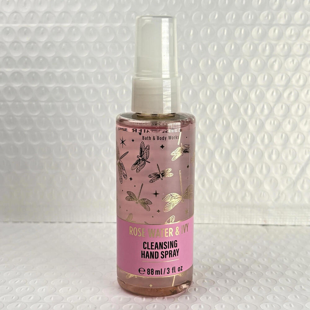 Bath & Body Works -‎ Rose Water and Ivy  - Anti-Bacterial Hand Spray 3 oz